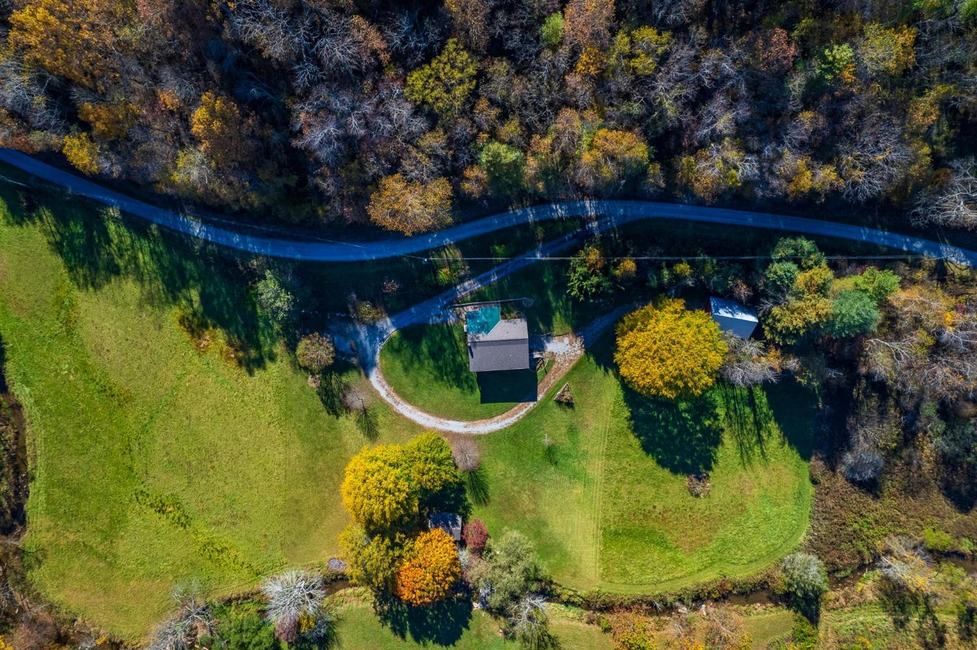 Creekside Paradise - A Peaceful Family Focused Retreat On A Flowing Creek Sparta Εξωτερικό φωτογραφία
