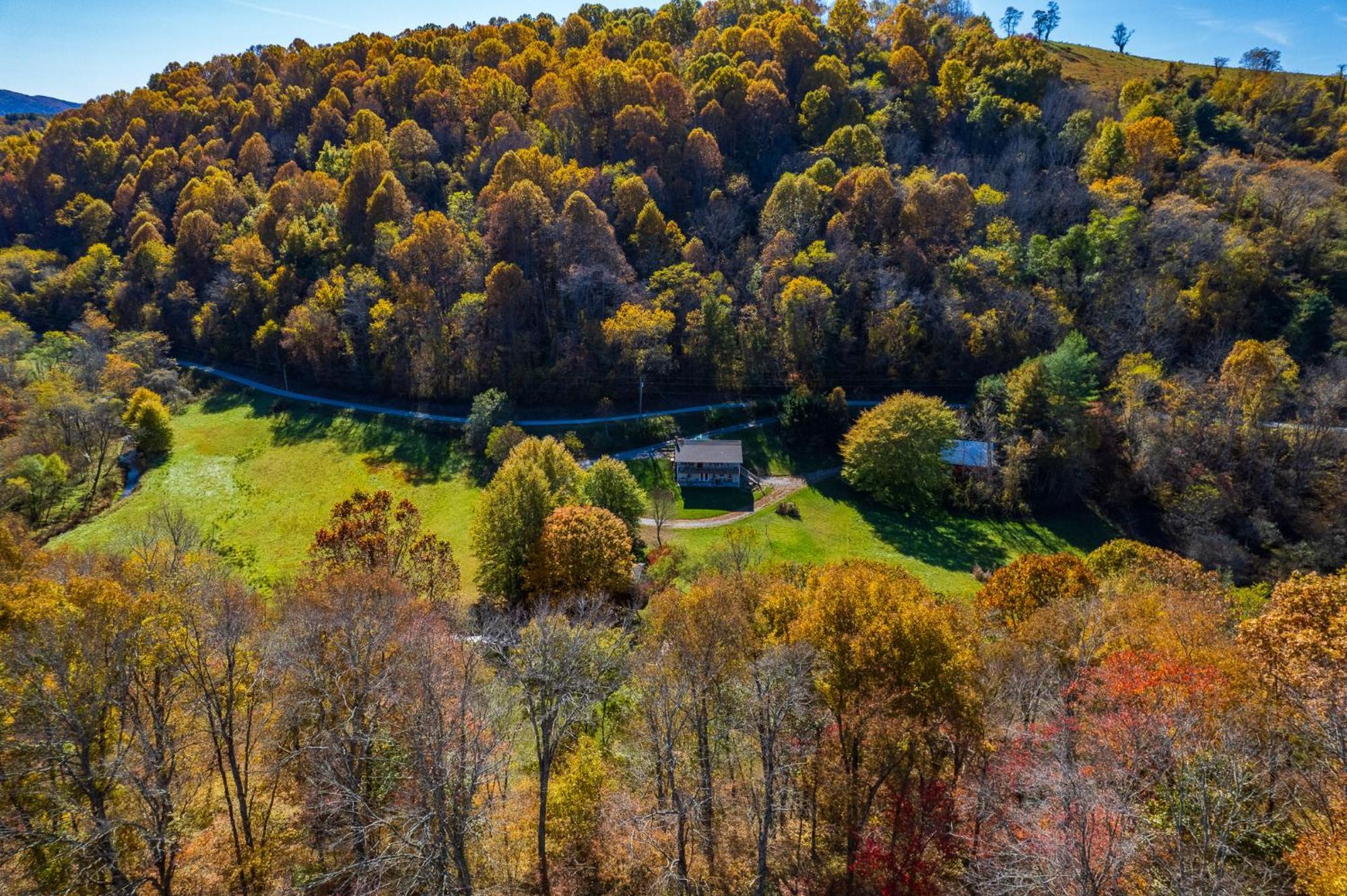 Creekside Paradise - A Peaceful Family Focused Retreat On A Flowing Creek Sparta Εξωτερικό φωτογραφία