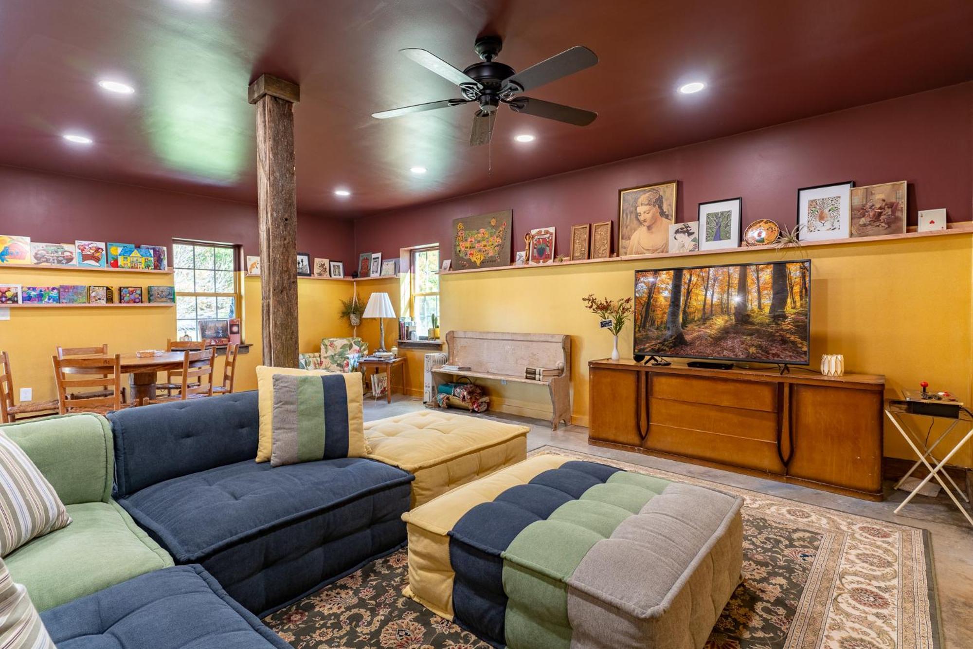 Creekside Paradise - A Peaceful Family Focused Retreat On A Flowing Creek Sparta Εξωτερικό φωτογραφία