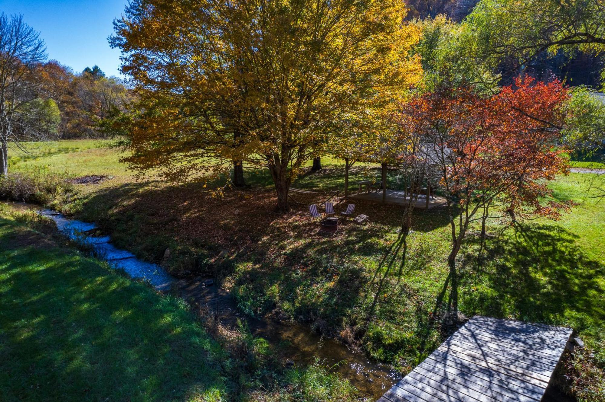 Creekside Paradise - A Peaceful Family Focused Retreat On A Flowing Creek Sparta Εξωτερικό φωτογραφία